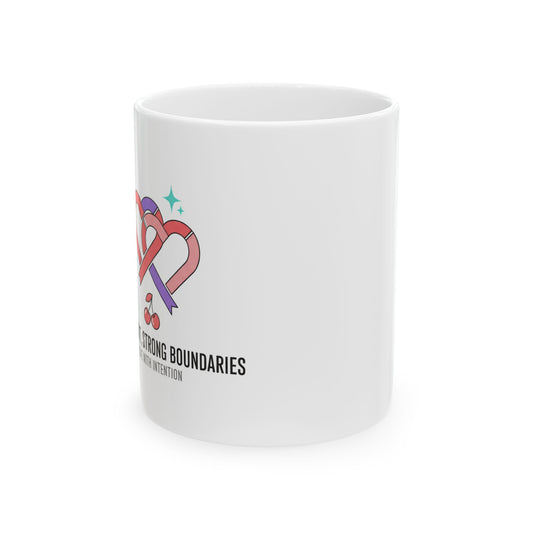 Mature Romance Quote | 11oz Ceramic Coffee Mug for Couples | Valentine, Anniversary & Galentine’s Gift | Modern Minimal