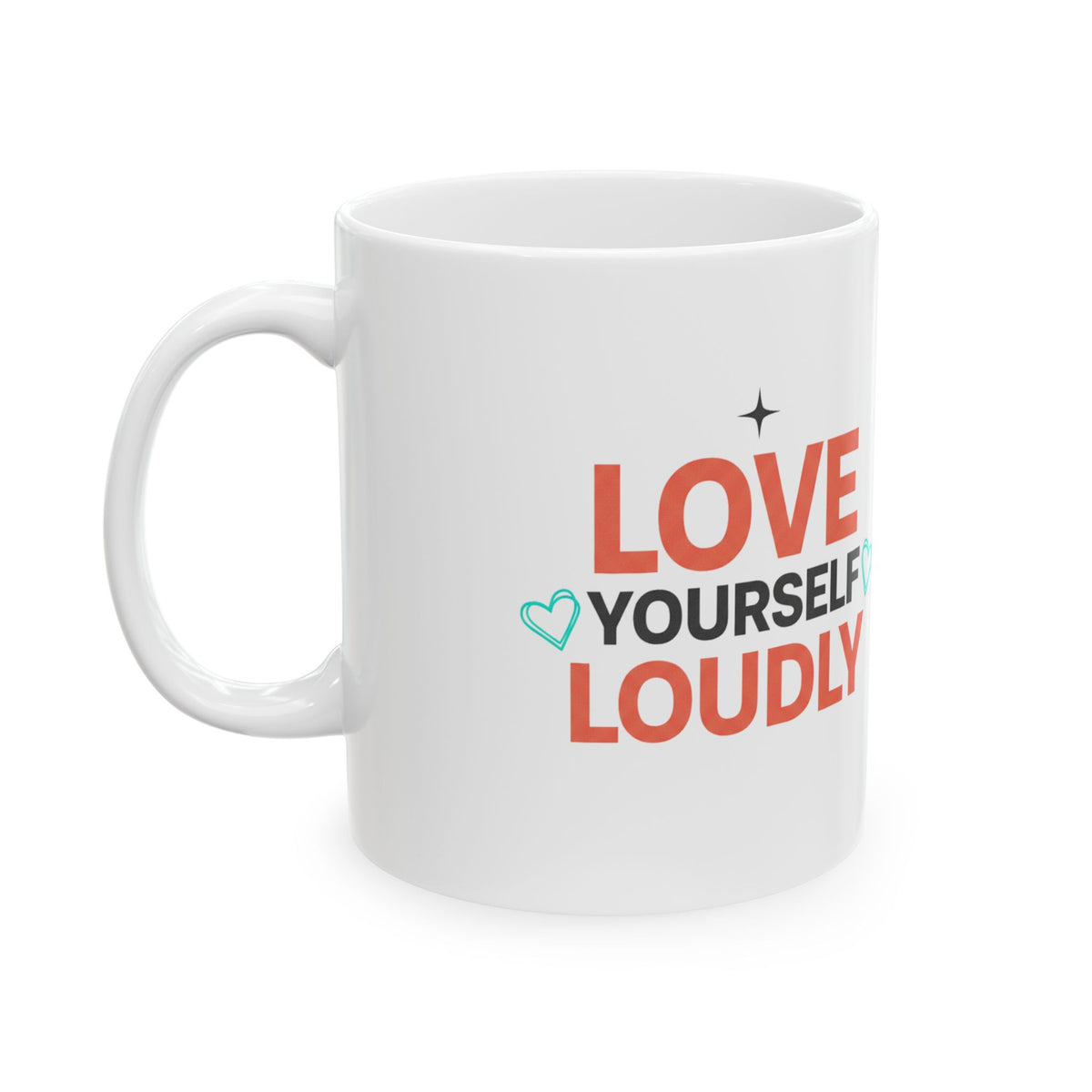 Wow The Bare Minimum | 11oz Ceramic Coffee Mug, Sarcastic Humor | Galentine’s, Friend & Dating Gift | Y2K Valentine Aesthetic