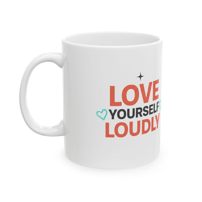 Wow The Bare Minimum | 11oz Ceramic Coffee Mug, Sarcastic Humor | Galentine’s, Friend & Dating Gift | Y2K Valentine Aesthetic
