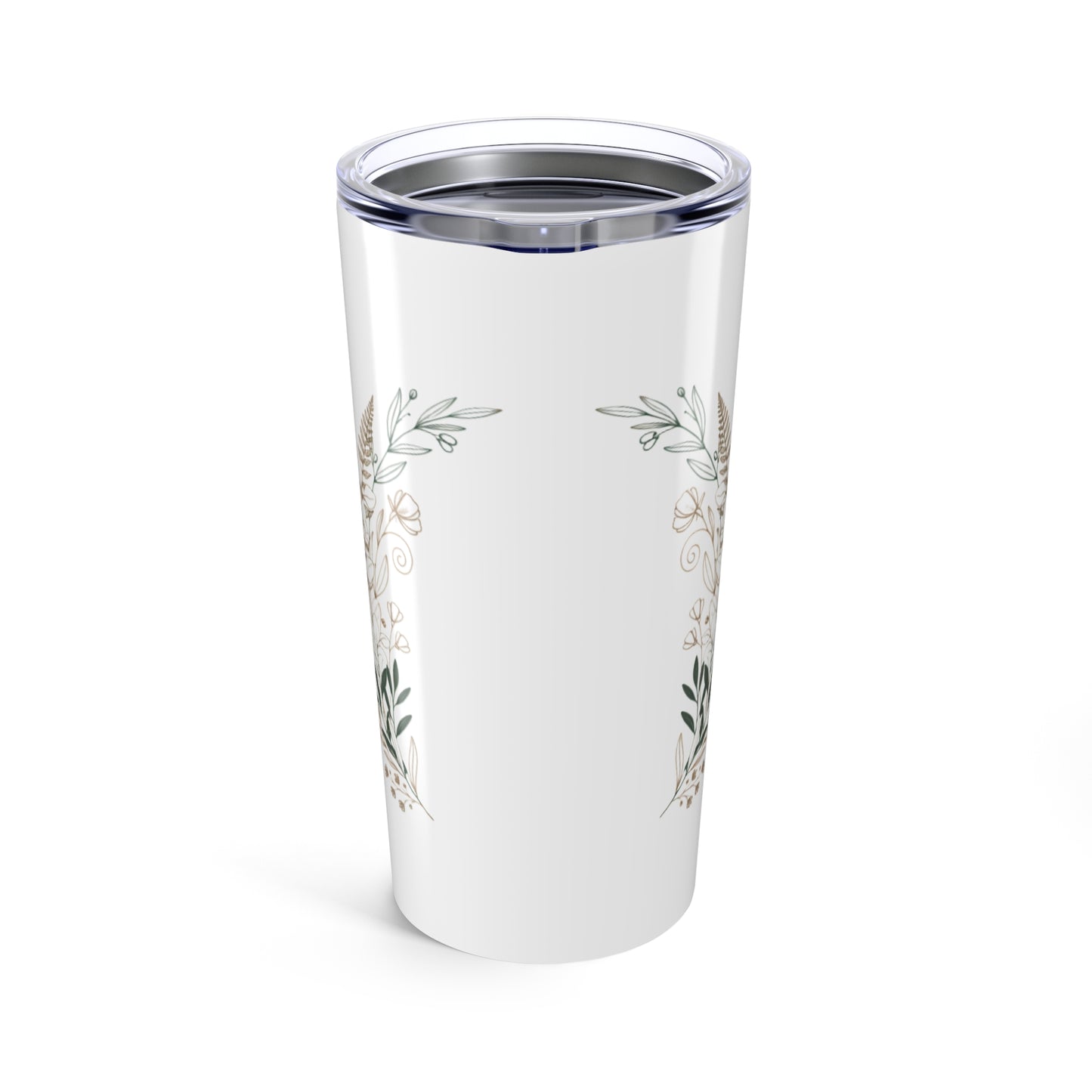 20oz Tumbler, Botanical Arch, Family Gift, Friend Gift