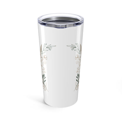 20oz Tumbler, Botanical Arch, Family Gift, Friend Gift