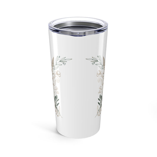 20oz Tumbler, Botanical Arch, Family Gift, Friend Gift