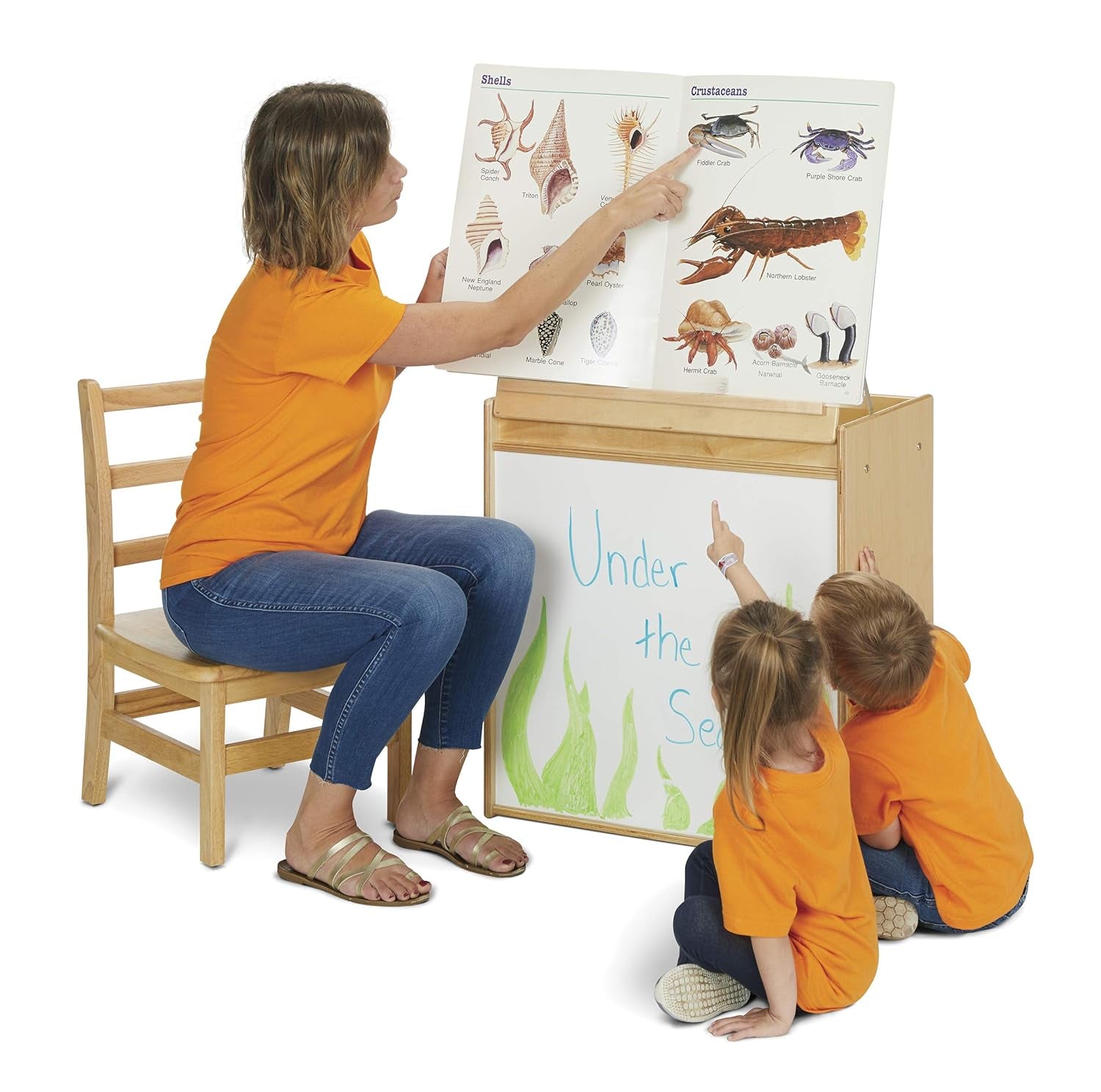 7094YT Big Book Easel