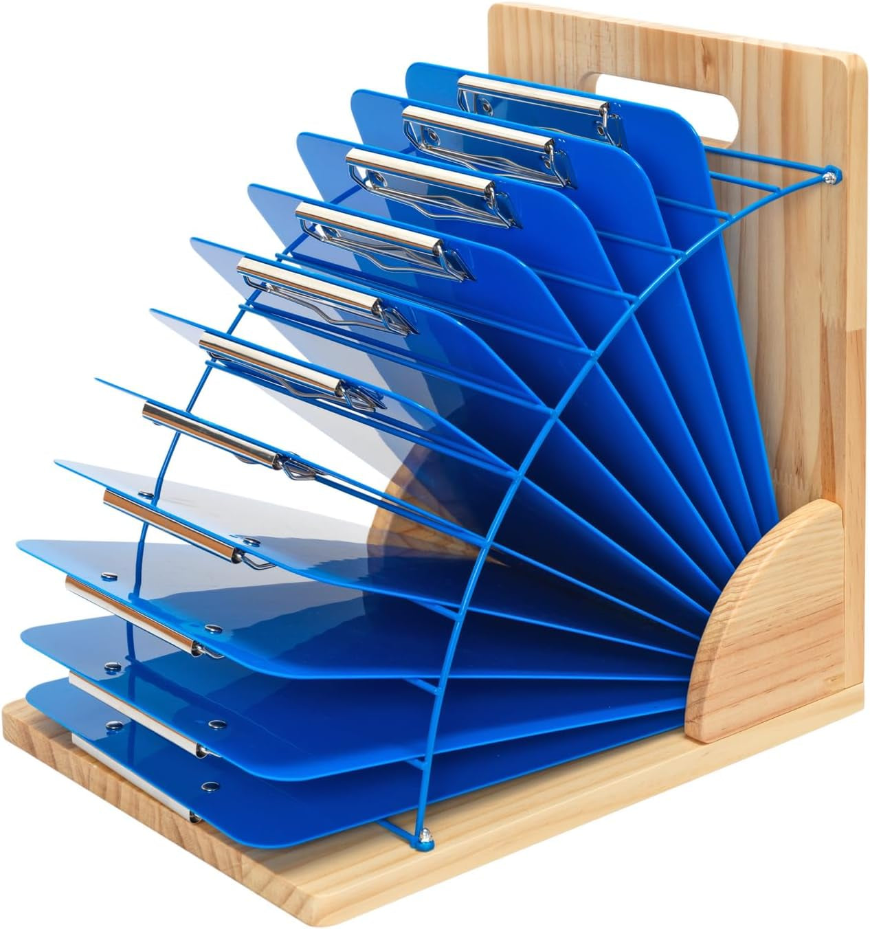 Store More Clipboard Stand - Organizational Tool, Easy Assembly, Sturdy Clipboard Holder - Teacher Supplies, Home Office Storage