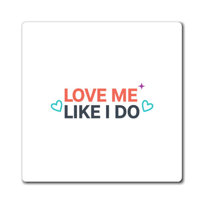 Self Love Gradient Affirmation | Aesthetic Sublimation Magnet Set | Galentine’s & Teen Room Gift | Gen Z Y2K Valentine Vibes