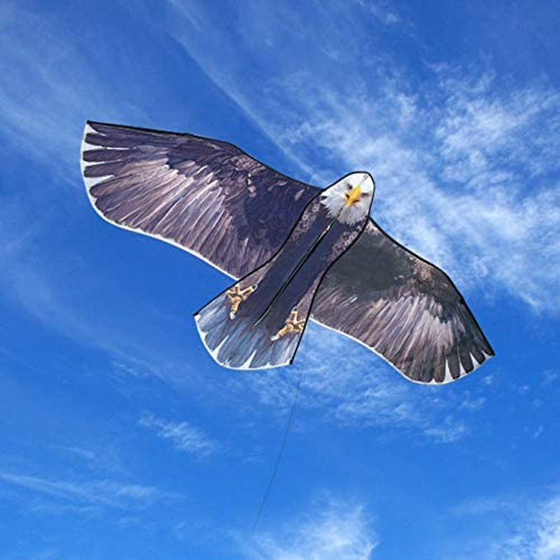 Eagle Kite for Kids and Adults Large Kites Easy to Fly Beginners Single Line String for Beach Trip Park Outdoor Activities