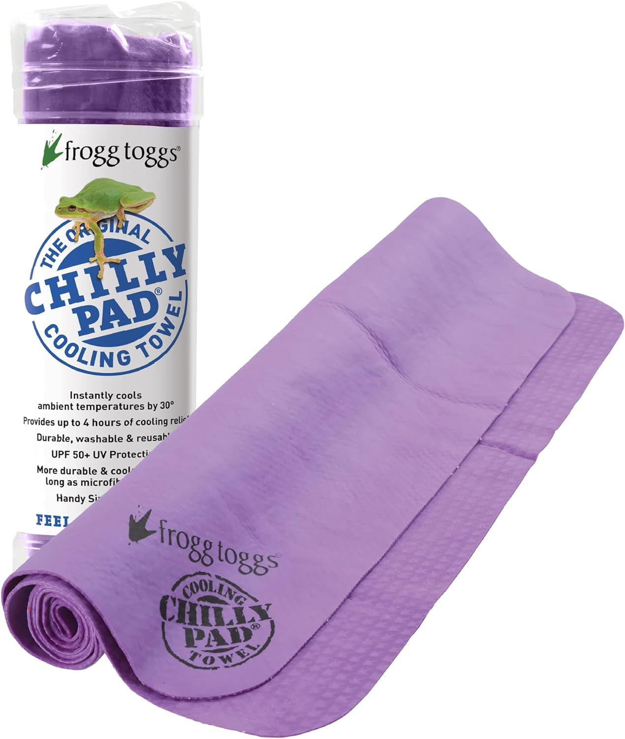 Chilly Pad, Instant Cooling Towel, Long Lasting, Reusable, Sports and Outdoors Neck Towel 33X13