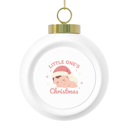 Christmas Ball Ornament - Little One's Christmas