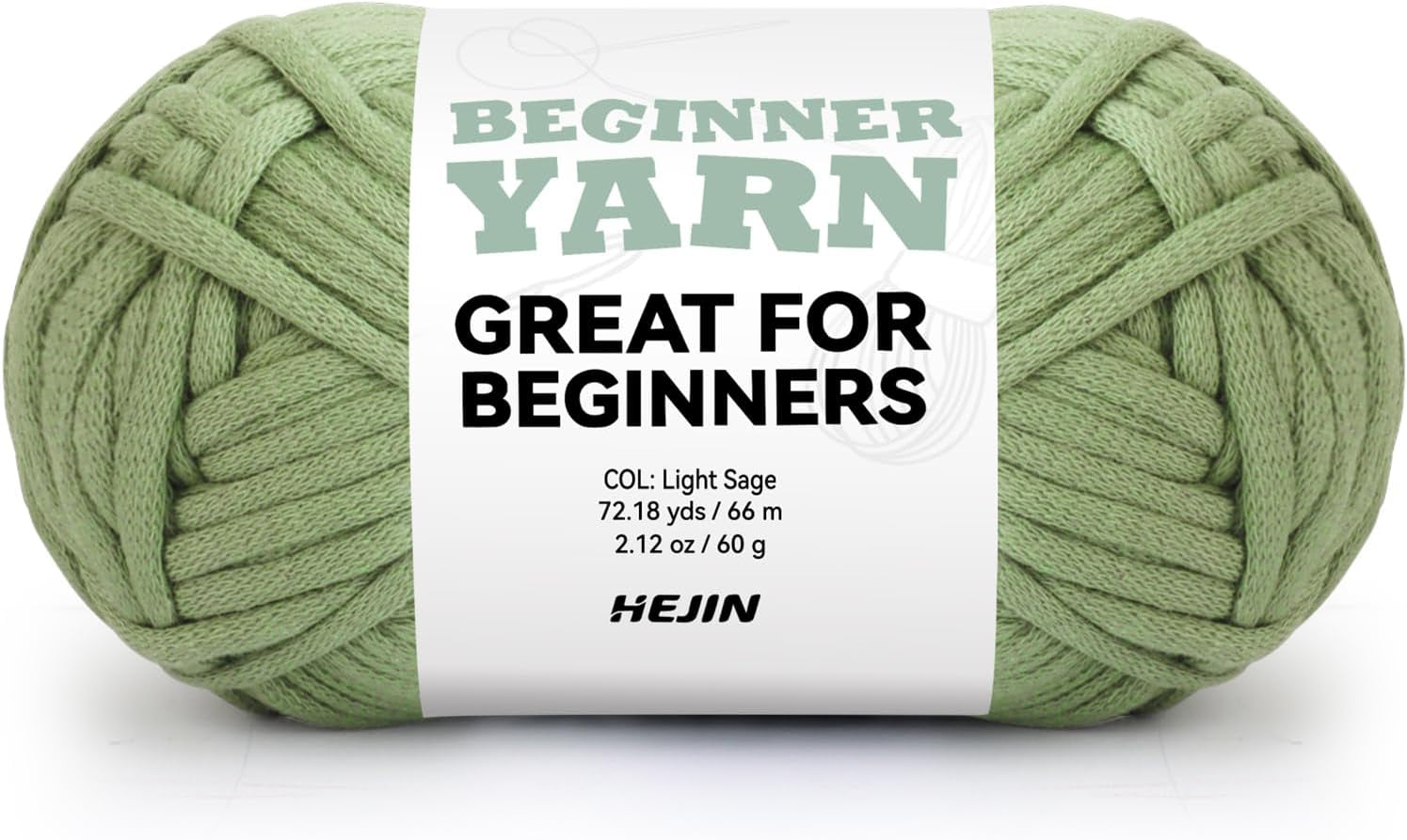 60G Black Yarn for Crocheting and Knitting;66M (72Yds) Cotton Yarn for Beginners with Easy-To-See Stitches;Worsted-Weight Medium #4;Cotton-Nylon Blend Yarn for Beginners Crochet Kit Making