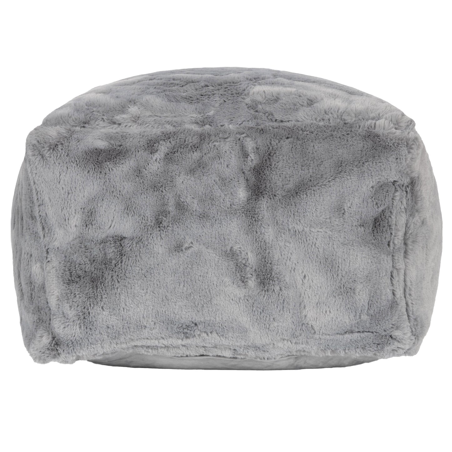 Bristol Faux Fur Pouf