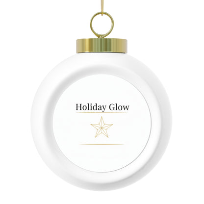 Christmas Ball Ornament - Holiday Glow