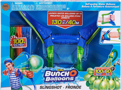Water Balloons -  Slingshot Multicolor, 100 Balloons