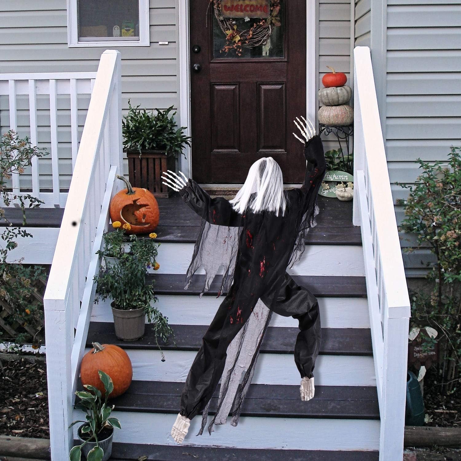 Climbing Zombie Decoration, Halloween Indoor and Outdoor Yard Decorations online