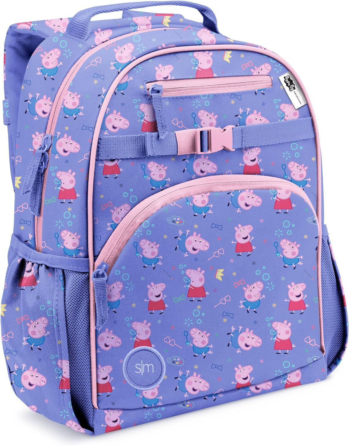 Toddler Backpack for School Girls and Boys | Kindergarten Elementary Kids Backpack | Fletcher Collection | Kids - Medium (15" Tall) | Unicorn Fields