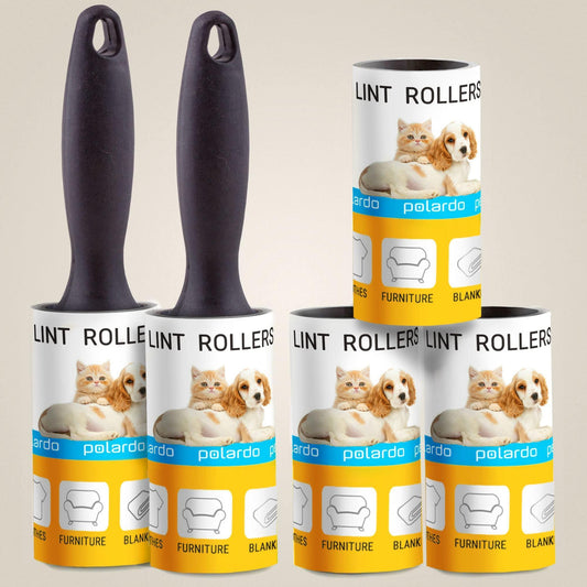 Lint Rollers for Pet Hair Sticky Remover for Couch Clothes Furniture and