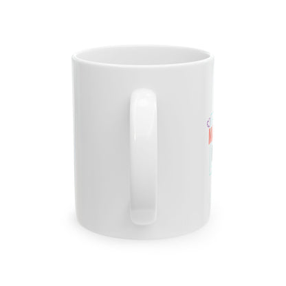 Mature Romance Quote Mug | 11oz Ceramic Coffee Mug for Couples | Valentine & Anniversary Gift | Modern Minimal Love Aesthetic