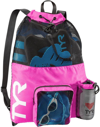 Big Mesh Mummy Backpack, Multicolor, M