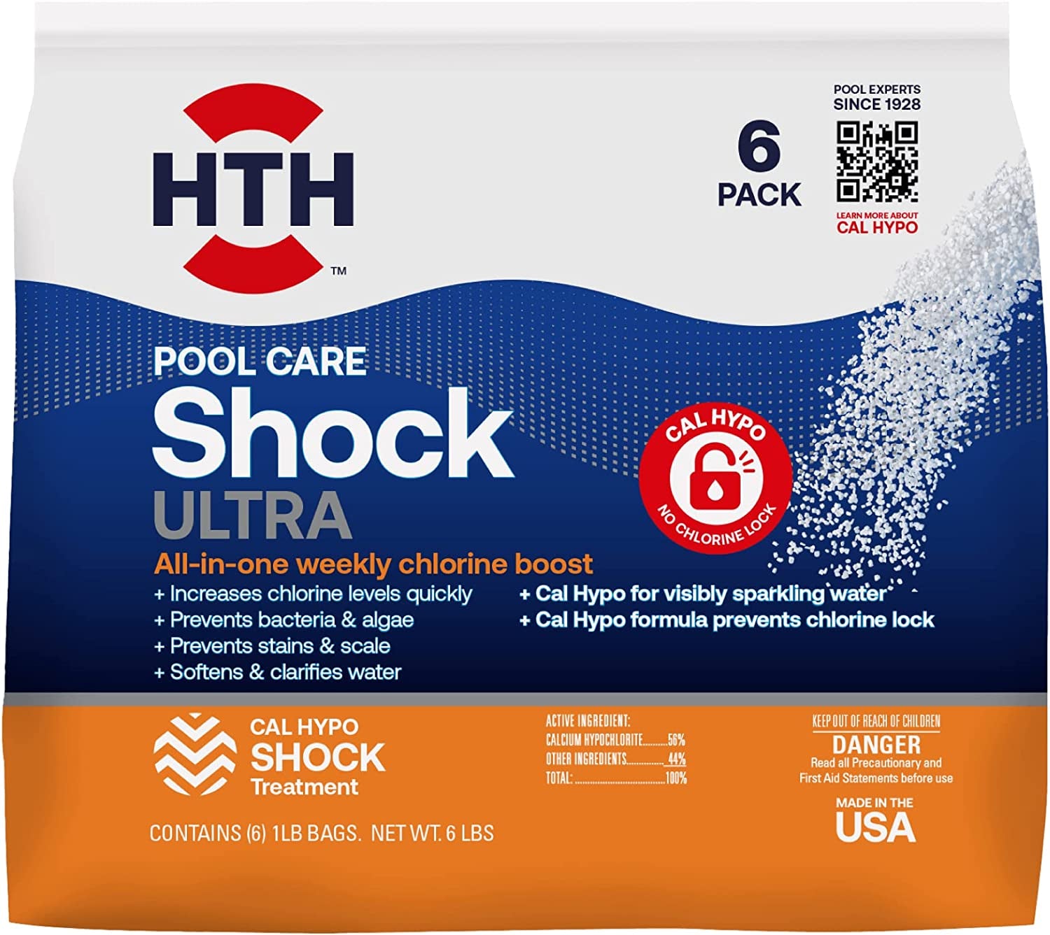 52036 Swimming Pool Care Shock Advanced (6 Pack)