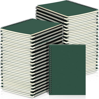 Spiral Notebook Bulk A5 College Ruled Journals Notebooks Lined 8.3 X 5.5 Inch Note Books Composition Writing Thick Paper Notebook for Office Business School Gifts Supplies(Multi Color, 18 Pcs)