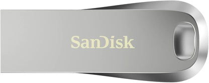 256GB Ultra Luxe USB 3.1 Gen 1 Flash Drive - SDCZ74-256G-G46, Black