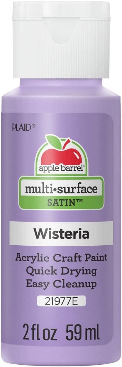 Multi Surface Acrylic Paint, 2 Oz, Black 2 Fl Oz