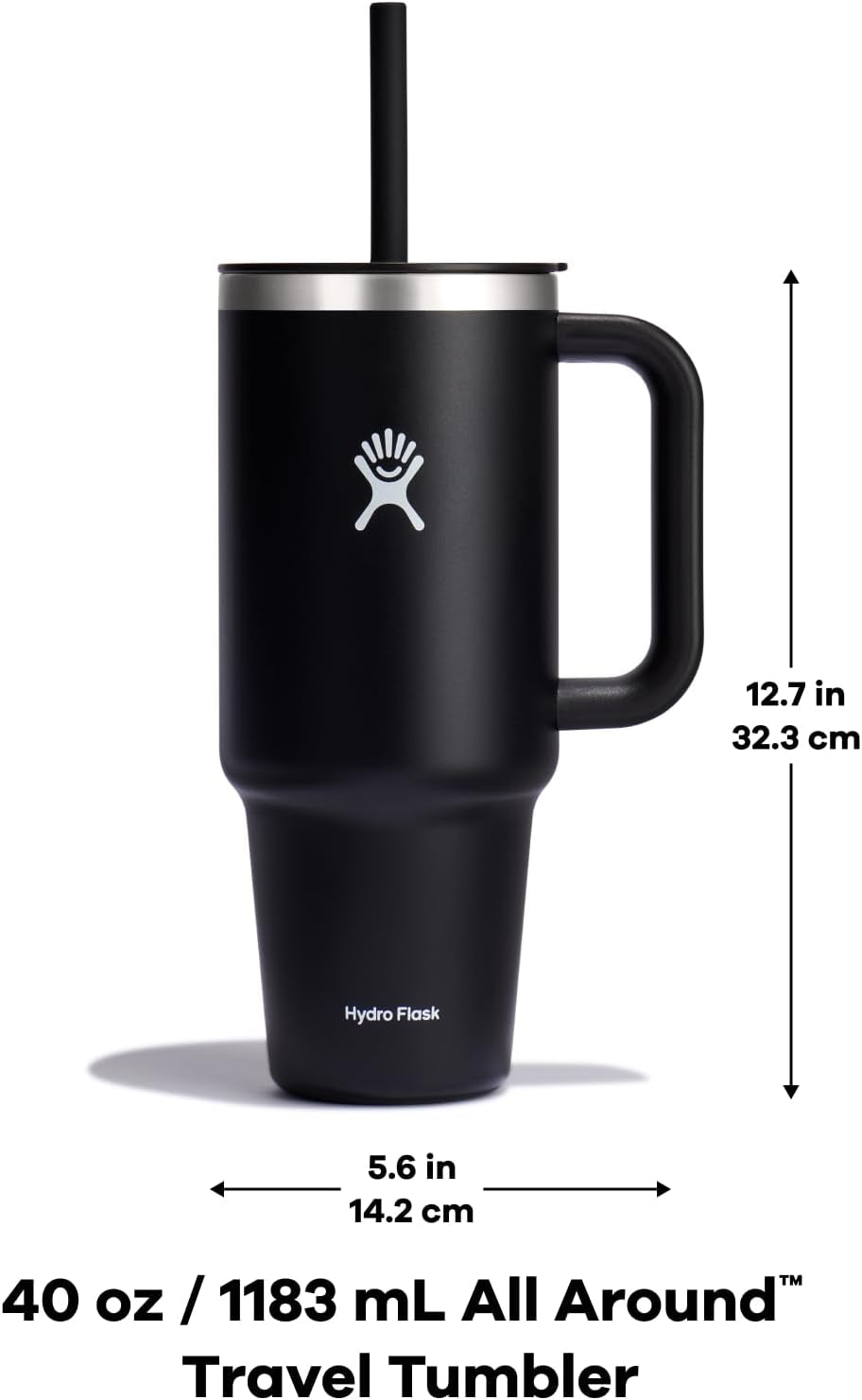 Travel Tumbler Stainless Steel Vacuum Insulated Tumbler with Lid and Straw for Cold Water and Drinks for Sports, School, Work, Car, Travel, Weekends