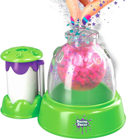 : Squishy Maker, New Shiny Glitter Station Maker, Decorate with Confetti, Sparkles & Colored Ink, Variety of Sizes, Just Add Water to Make Your Own Slime, for Ages 8 & Up
