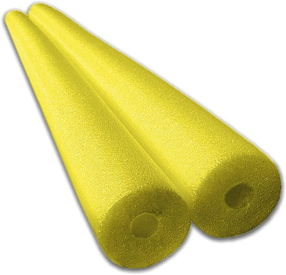 2 Pack Oodles Monster 55 Inch X 3.5 Inch Jumbo Swimming Pool Noodle Foam Multi-Purpose