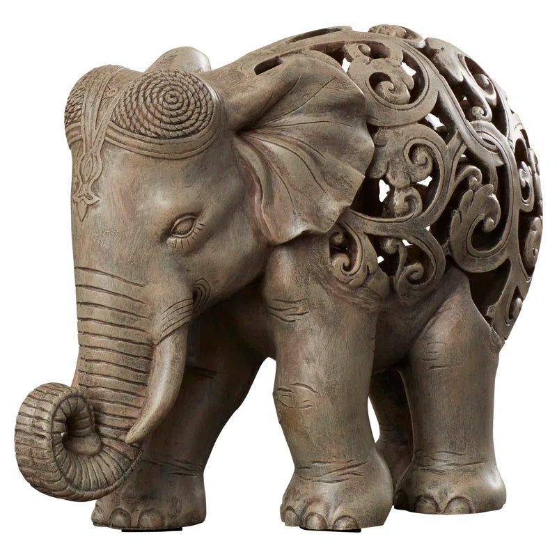 Myaree Anjan the Elephant Jail Figurine