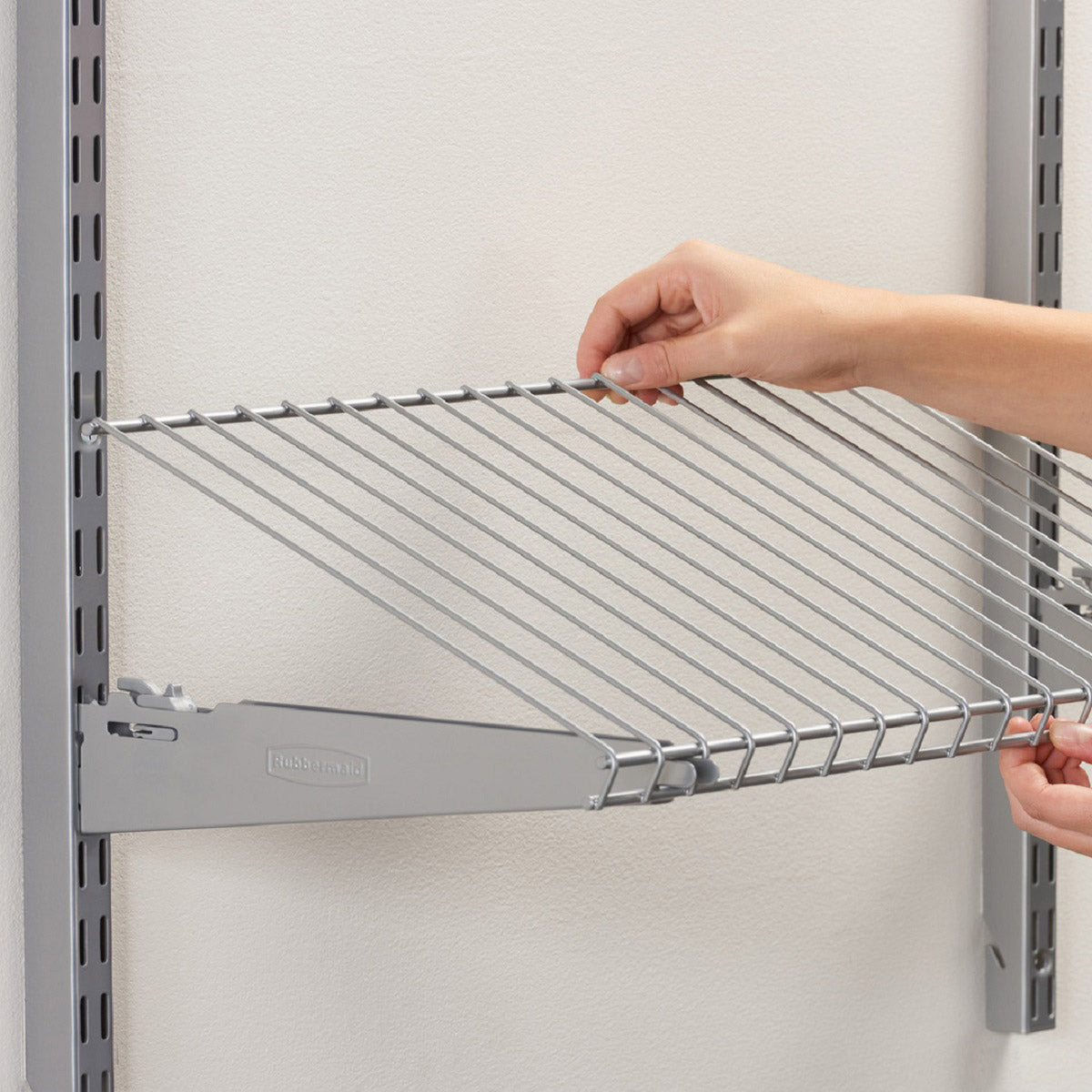 Configurations 4' to 8' Expandable Closet Kit, Titanium