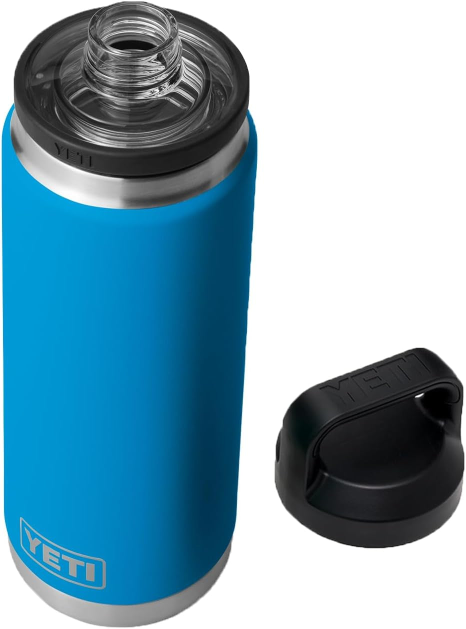 Rambler 26 Oz Bottle, Vacuum Insulated, Stainless Steel with Chug Cap