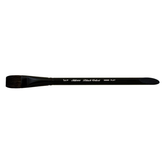 Black Velvet® Brush, Square Wash, Size 3/4