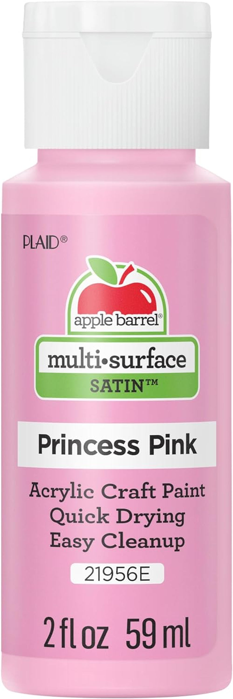 Multi Surface Acrylic Paint, 2 Oz, Black 2 Fl Oz