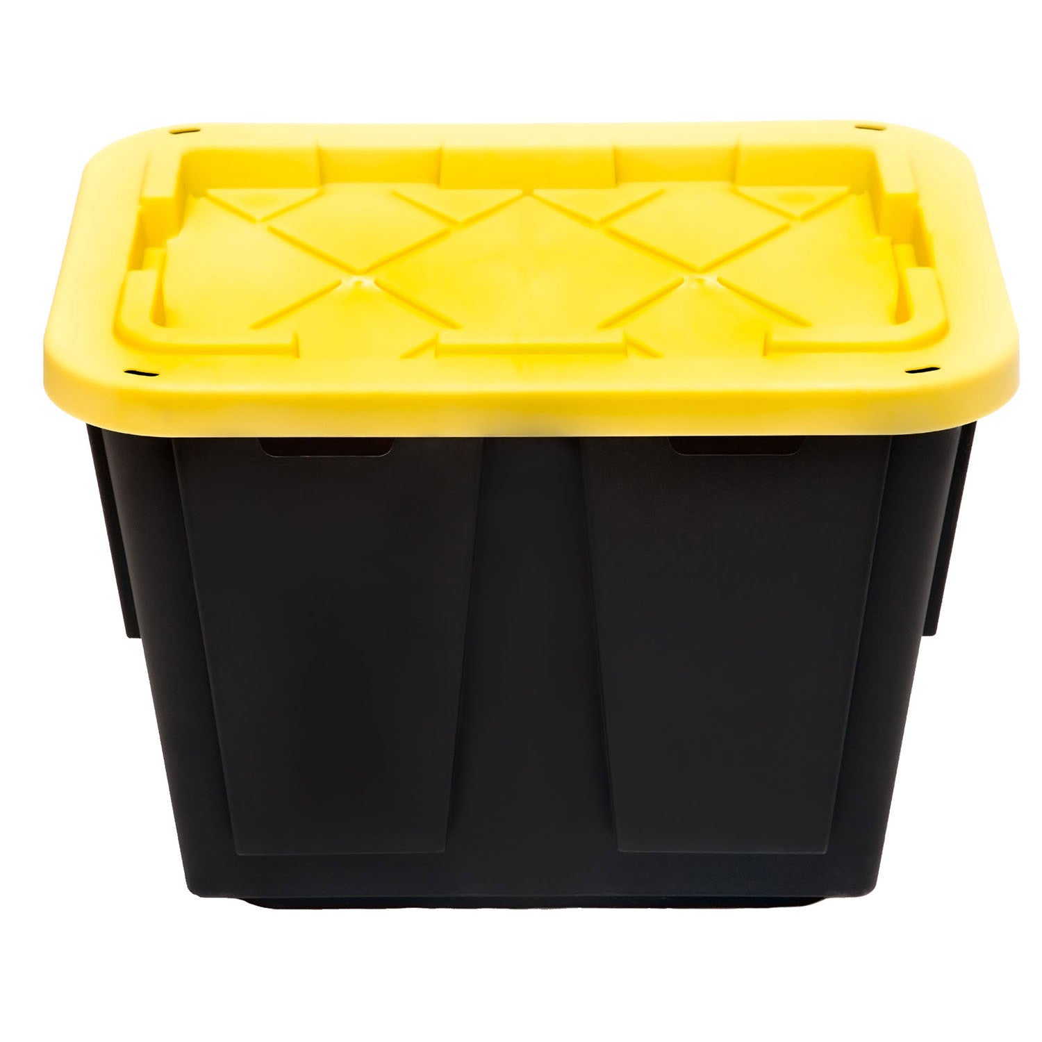 12 Gallon Storage Bin, 4-Pack