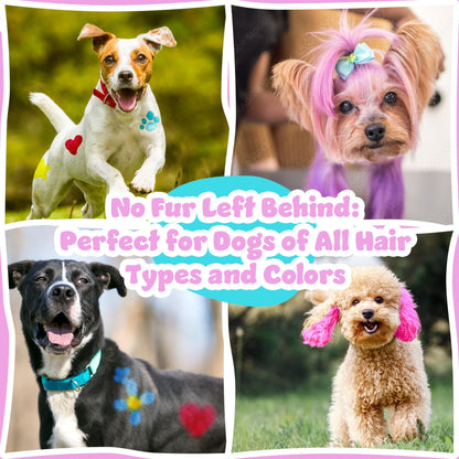 Dog Hair Dye  12 Color Dog Safe Hair Dye  Dog Dye Non Toxic & Temporary. Pet