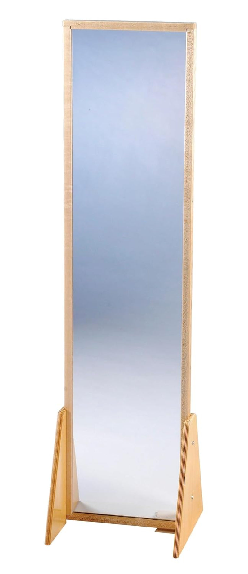 2 Position Acrylic Mirror, Large, 13-1/4 X 11-3/4 X 48-1/2 Inches - 271504