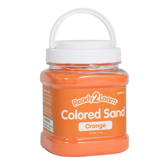 Colored Sand - Orange - 2.2 Pounds