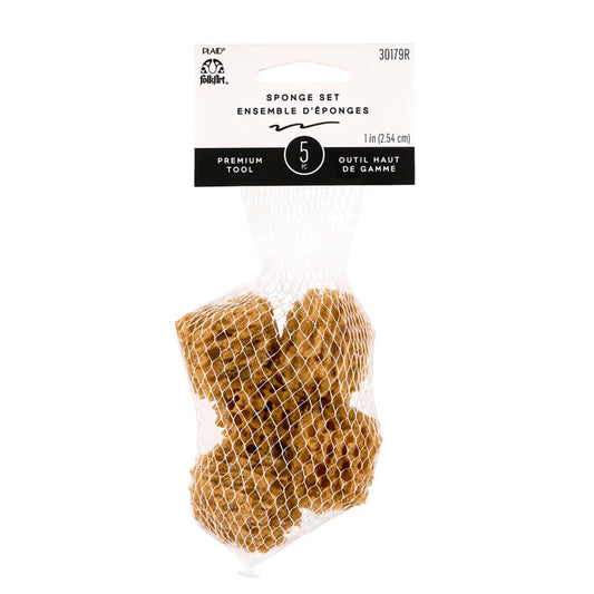 Synthetic Sponge Value Pack, Pack of 5