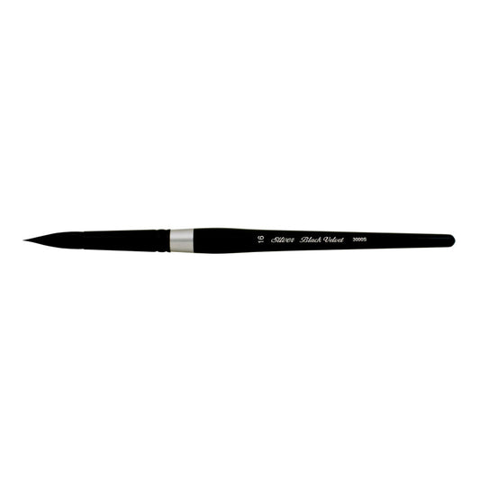 Black Velvet® Brush, Round, Size 16