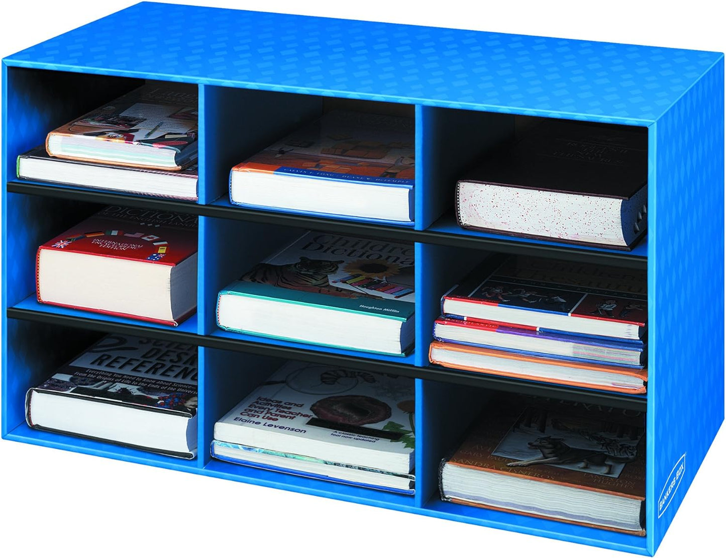 1 Pack Classroom 9 Compartment Cubby Storage Sorter 16" H X 28 1/4" W X 13" D