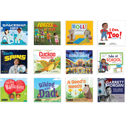 Clear Windows Single Copy 12-Book Set, Grade K