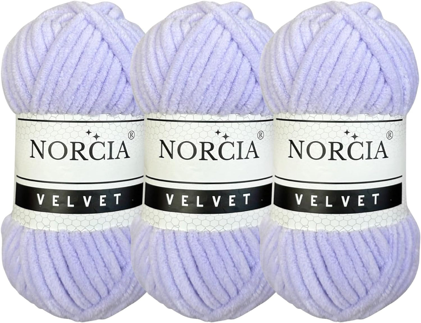 Soft Velvet Yarn Chenille Yarn for Crocheting Super Bulky 100G (74.3 Yds) Baby Blanket Yarn for Knitting Amigurumi Yarn Fancy Yarn for Crochet Weaving Craft