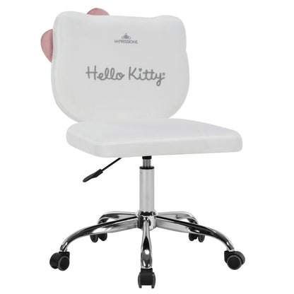 Hello Kitty Kawaii Swivel Vanity Chair