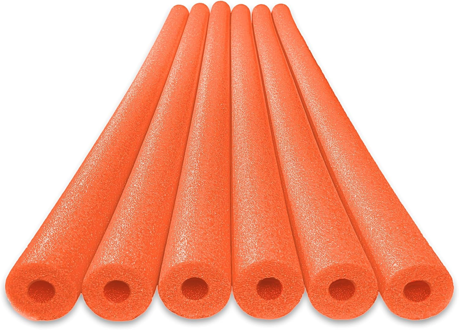 Deluxe Foam Pool Swim Noodles - 6 Pack