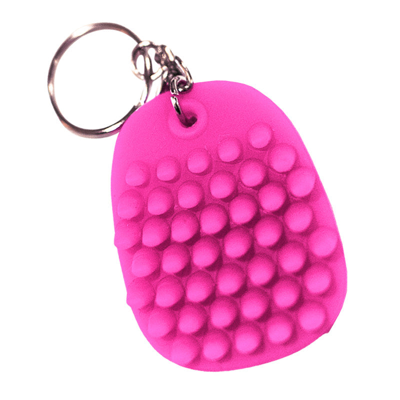 Fidget Keychain, Pink