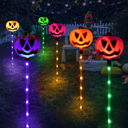 Pumpkin Pathway Lights