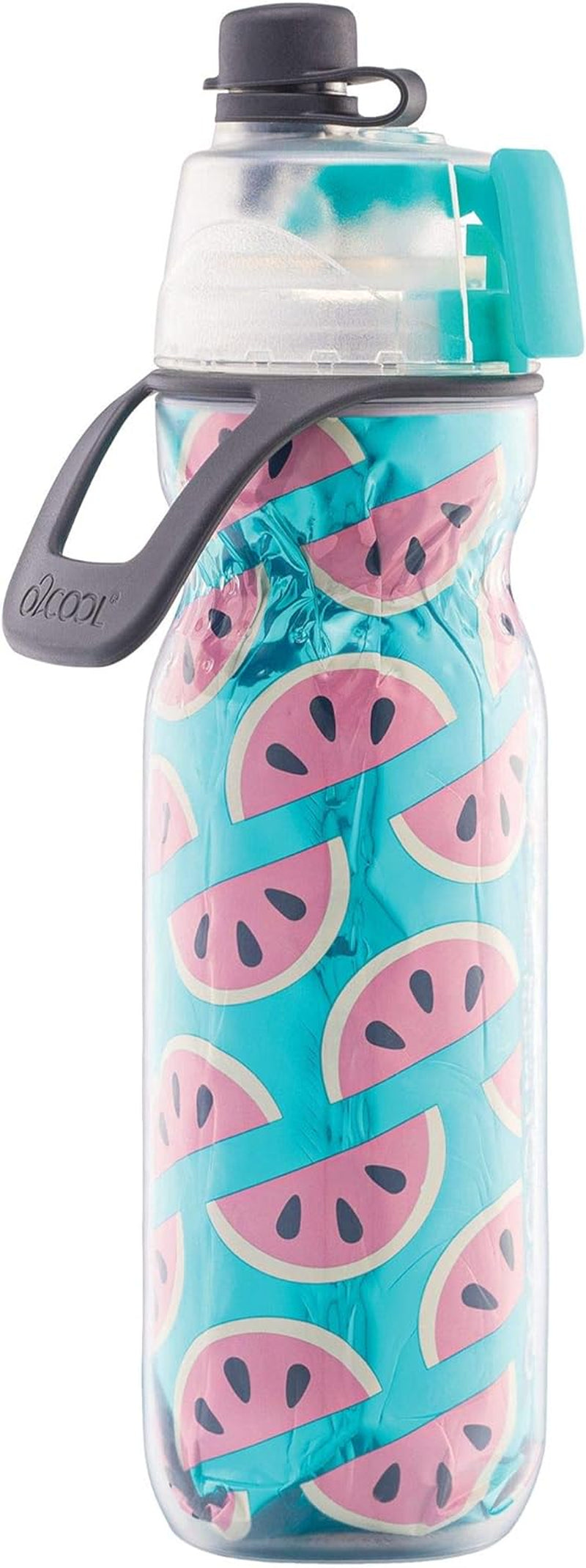 Arcticsqueeze Insulated Mist 'N Sip Water Bottle | BPA Free, 2-In-1 Mist and Sip Function W/No Leak, Locking Pull Top Spout : 20 Oz | Color Collection: Ombre, Raspberry Ombre