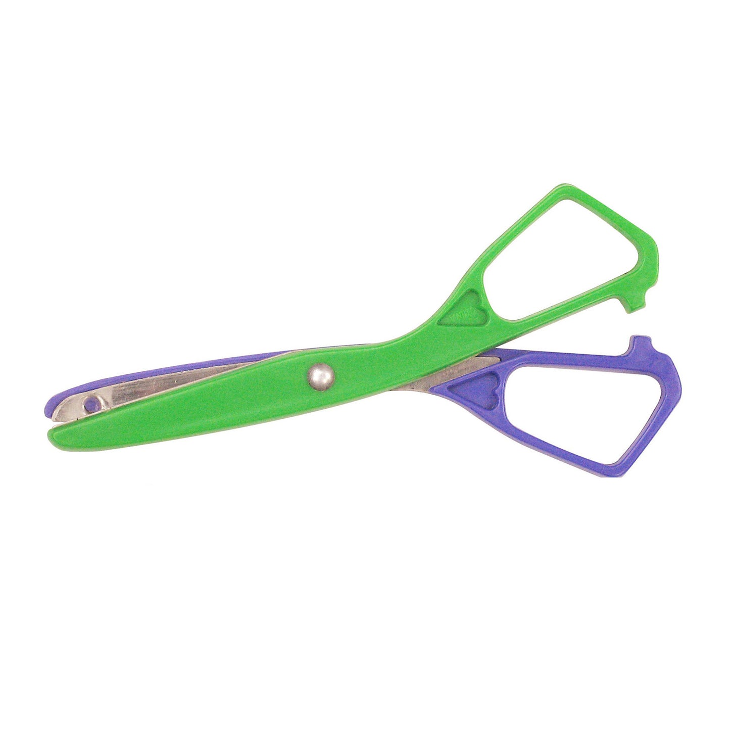 Economy Plastic Safety Scissor, 5-1/2" Blunt, Assorted Colors (No Color Choice), Pack of 24