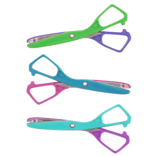 Economy Plastic Safety Scissor, 5-1/2" Blunt, Pack of 24