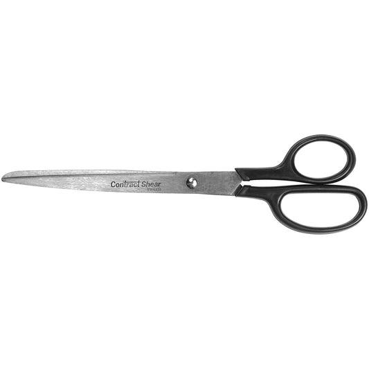 Teacher/Office Shears, 9" Straight, Pack of 12